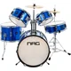 NRG Young Rocker Blue Otroški bobni (Kot novo)