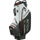 Big Max Aqua Tour 4 White/Black/Merlot Golf torba Cart Bag