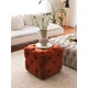 ATELIER DEL SOFA Tabure Kup Chester Cinnamon