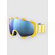 POC Fovea Jaune/Blanc Goggle partly sunny blue