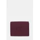 Calvin Klein Denarnica Bold Ck Medium Bifold LV04F1047G Bordo rdeča