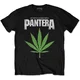Pantera Whiskey n Weed Black M Majica