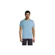 SOLS Regent unisex majica sa kratkim rukavima Sky blue XL ( 311.380.52.XL )