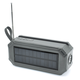 Solarni Bluetooth zvučnik T&G TG612 sivi