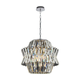 Kristalni luster na lancu CROWN 12xE14/40W/230V hrom