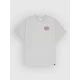 DC Heritage Font moška majica light heather grey