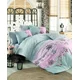 Lessentiel Maison Komplet posteljine Azra, 160x220cm, Svetlozelena