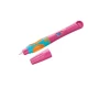 Pelikan Roler griffix + 2x črnilni vložek v škatli, za desničarje, lovely pink 820424