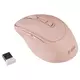 YENKEE Bežični miš 2080PK wl slider, Roze
