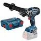 BOSCH Akumulatorska bušilica – odvrtač GSR 18V-150 C Solo, bez baterije i punjača, L-Boxx, 06019J5002