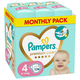 Pampers Monthly Pack Premium Care 4 pelene, 174 komada