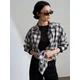 Dilvin Bluza antracit/bela