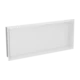 Mexen X-Wall-NR nišna polica brez obrobe 75 x 30 cm, bela - 1921753010