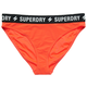 Superdry CODE ELASTIC BIKINI BRIEF, kopalke, oranžna W3010278A