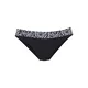 s.Oliver Bikini hlačke črna/bela
