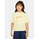 NIKE G NSW TEE BOXY SWOOSH LOGO