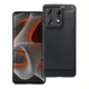 CARBON maska za MOTOROLA EDGE 50 Pro crna