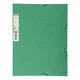 Tabla z elastiko, kartonska, A4, EXACOMPTA Forever®, zelena