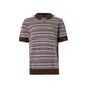 Lyle & Scott Pulover Fairisle bež/opal/temno rjava/bela