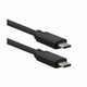 Roline Kabel 3.2 Gen 2x2 C-C PD 5A 0,5m črn 11.02.9070-10