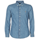 Polo Ralph Lauren Srajce z dolgimi rokavi CHEMISE CINTREE SLIM FIT EN JEAN DENIM BOUTONNE LOGO PONY PLAYER Modra