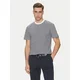 Lacoste Majica TH9749 Mornarsko modra Regular Fit