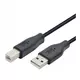 E-GREEN Kabl USB 3.0 A - USB B MM 1.8 m crni