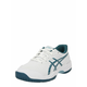 ASICS Sportske cipele, petrol / bijela