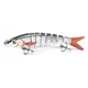 shumee Vobler PIKE ZANDER Jointed F145 SILVER-RED
