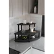 HANAH HOME Kuhinjska polica Countertop Black