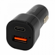 S BOX CC 038 USB-C auto punjač