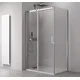 THRON SQUARE pravokotno sito 1200x900mm, kvadratni valji - 120x90 cm - Polysan - THRON - 24 - Pravokotne tuš kabine - 1200 - 2000 - 900 - 8 - 14