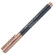 Permanent marker Faber Castell Metalics col 252 copper cabana 160752