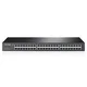 TP-Link 48-Port Gigabit Switch, Supports MAC address self-learning and auto MDI/MDIX, Standard 19-inch rack-mountable steel case | TL-SG1048