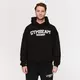 GymBeam Varsity Hoodie Black