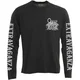 Queen Extravaganza (Sleeve Print) Black XL Majica