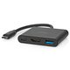 NEDIS USB 3.2 Gen 1 adapter/USB-C priključek - USB-A vtičnica - USB-C vtičnica/HDMI izhod/?