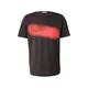 DIESEL Majica T-ADJUST-AA5 živo rdeča / črna