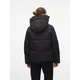 Vero Moda Zimska jakna Stella 10320444 Rjava Regular Fit