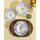 Madame Coco Set tanjira za ručavanje Brunella - 24 delova