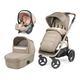 PEG PEREGO voziček 3v1 Veloce TC modular Lounge, Mon Amour