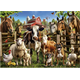 Educa - Puzzle Farmyard Buddies - 500 kosov