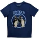 Fleetwood Mac Penguins Denim Blue XL Majica