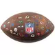 WILSON Lopta za ragbi NFL 32 Team Logo