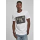 Mister Tee Majica Trust Tee, bela