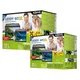 Aquael LED akvarijski set Leddy XL 60 Day&Night, črn - 72 l / 60 x 30 x 40 cm