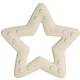 BIBS Otroško grizalo (Star Ivory)