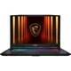 Prenosnik Katana 17 HX B14WFK i7/16GB/1TB SSD/17.3 QHD 240Hz IPS/NVIDIA GeForce RTX 5060/Windows 11 Pro/črn