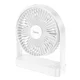 Hoco Hoco ultra tanek HX65 beli namizni ventilator