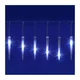 HOME Lampice za jelku Ledenice 180 LED dioda